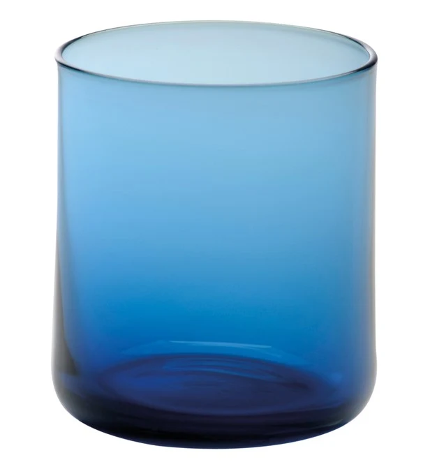 Bitossi - Verre à eau Bleu