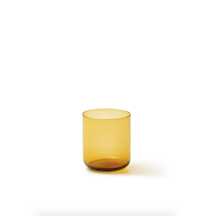 Bitossi - Verre à eau Ambre