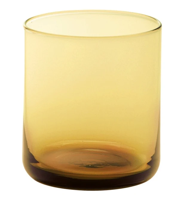 Bitossi - Verre à eau Ambre