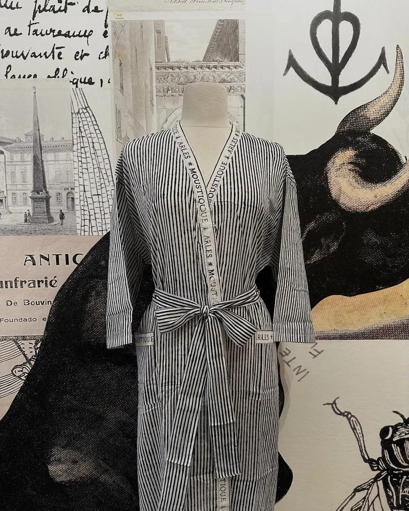 Peignoir Moustique noir
