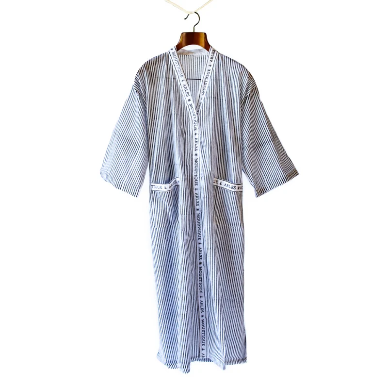 Peignoir Moustique noir