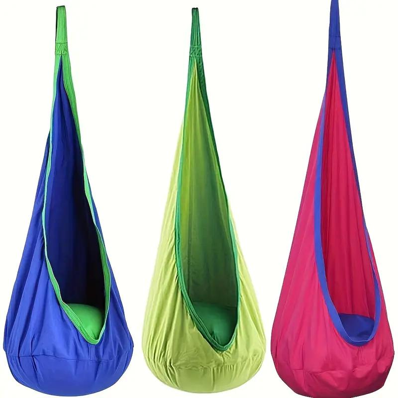 Chaise Suspendue avec Coussin Gonflable – Pour Intérieur et Extérieur