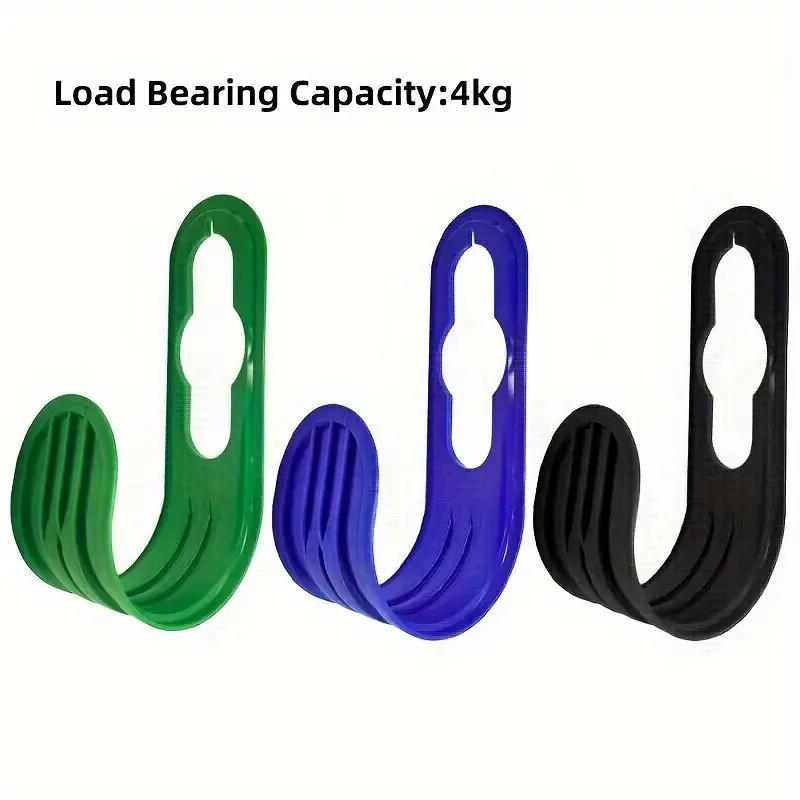 Lot de 3 Crochets Muraux pour Tuyau d’Arrosage – Support Résistant pour l’Extérieur