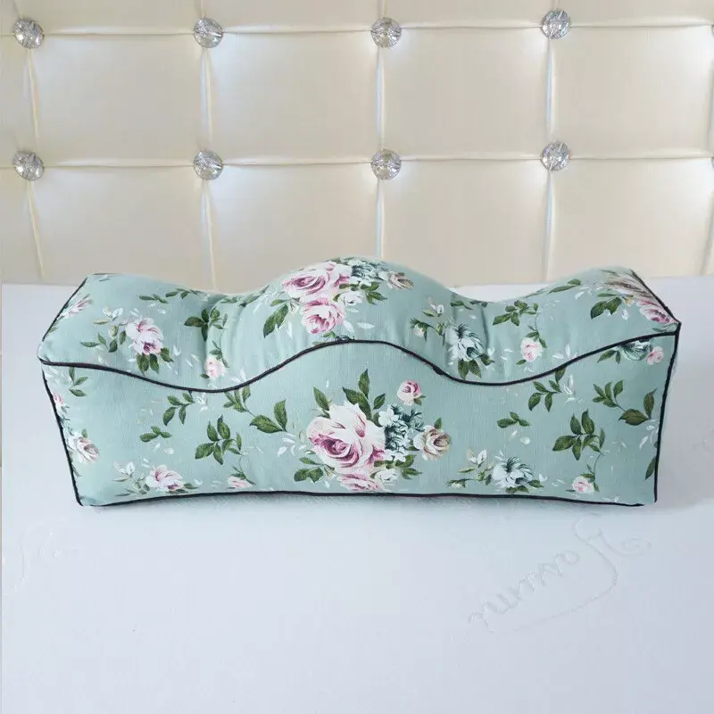 Coussin de Soulagement des Jambes en Coton Tricoté – Confort et Circulation Optimale