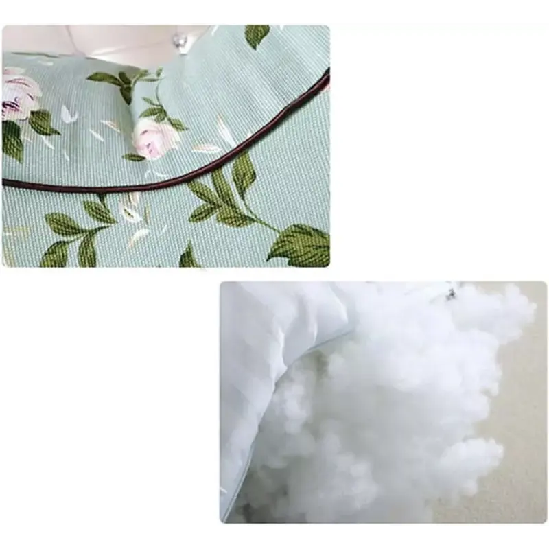 Coussin de Soulagement des Jambes en Coton Tricoté – Confort et Circulation Optimale