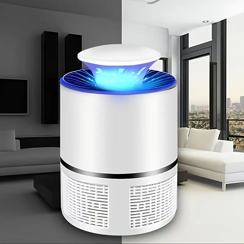 Lampe Répulsif à Moustiques Polyvalente Alimentée par USB – Pour Intérieur et Extérieur
