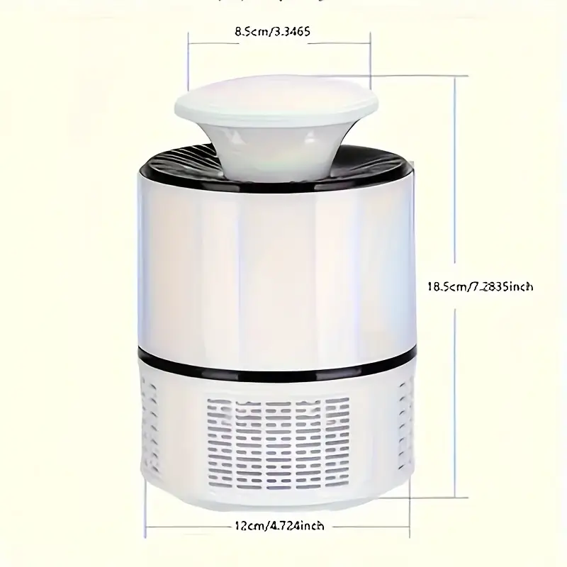 Lampe Répulsif à Moustiques Polyvalente Alimentée par USB – Pour Intérieur et Extérieur