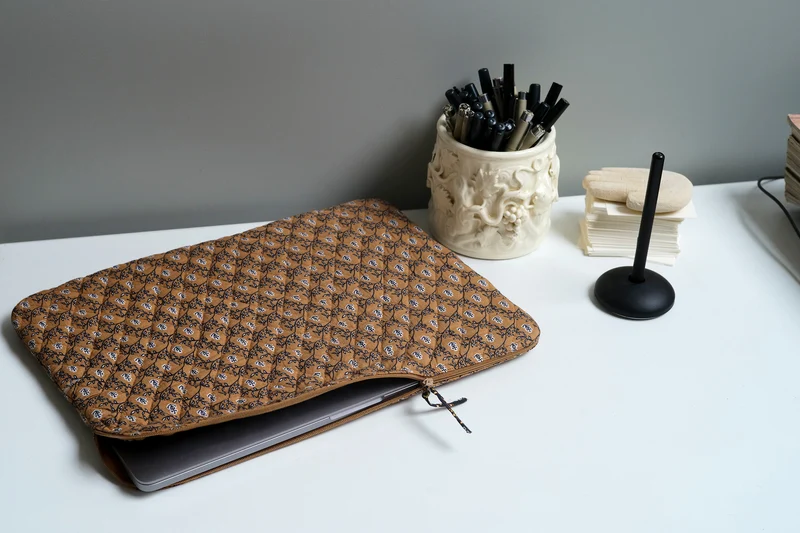 Piqué - Trousse ordinateur