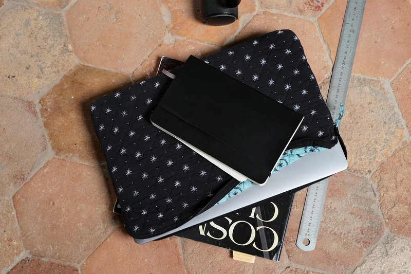 Piqué - Trousse ordinateur