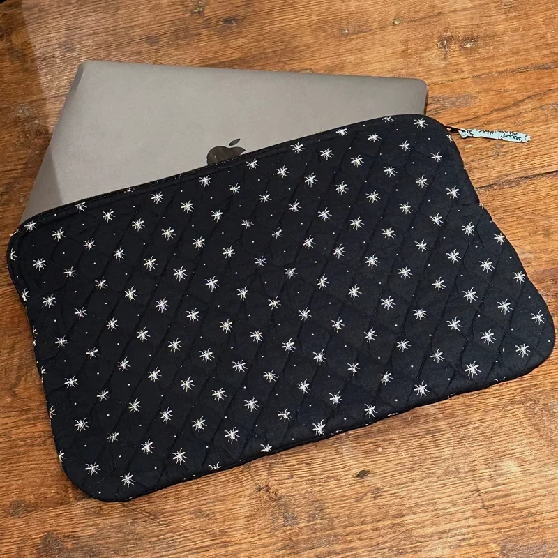 Piqué - Trousse ordinateur