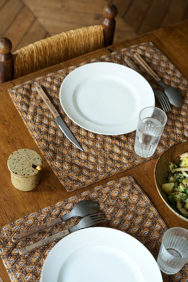 Piqué - Set de table Moustique