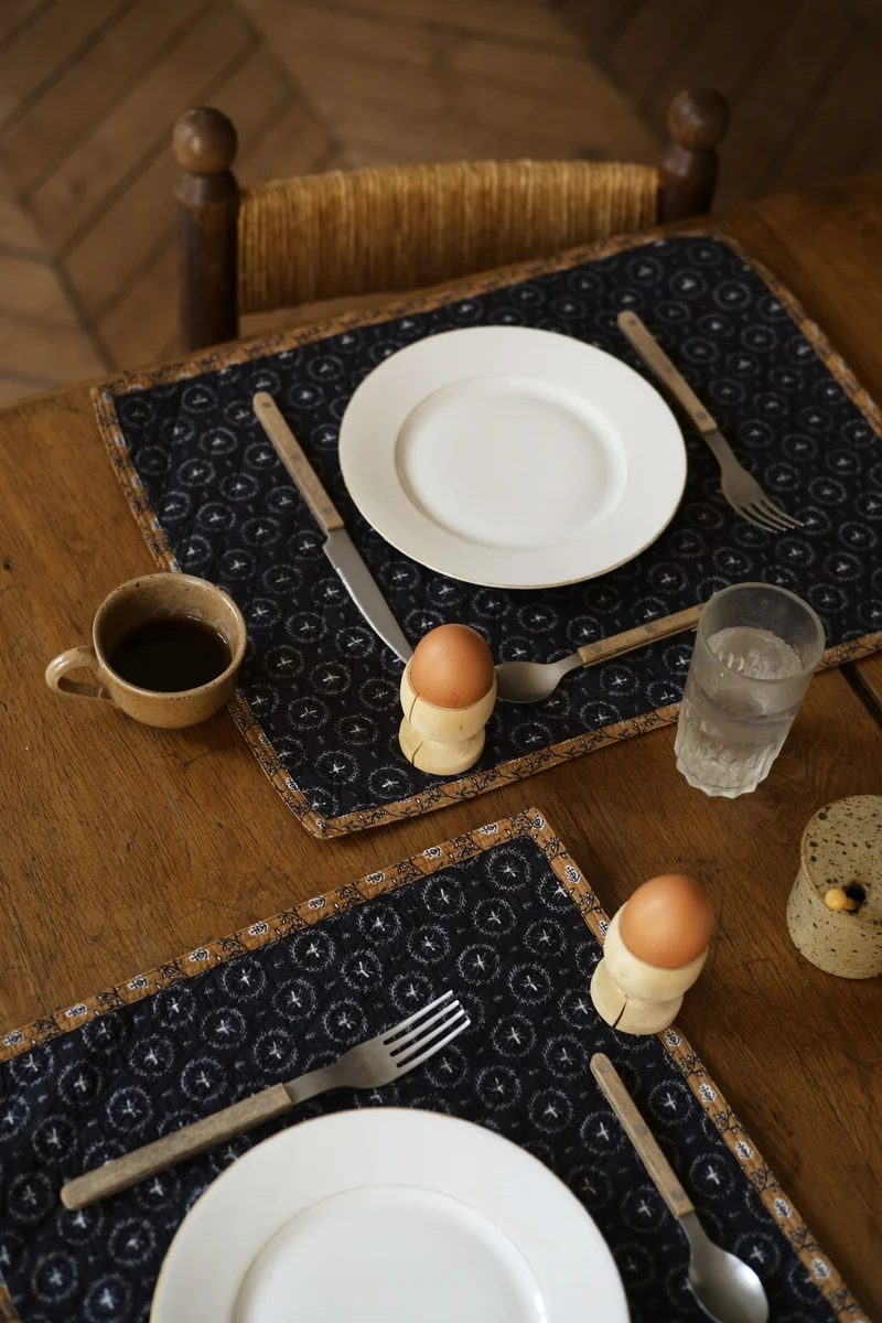 Piqué - Set de table Moustique