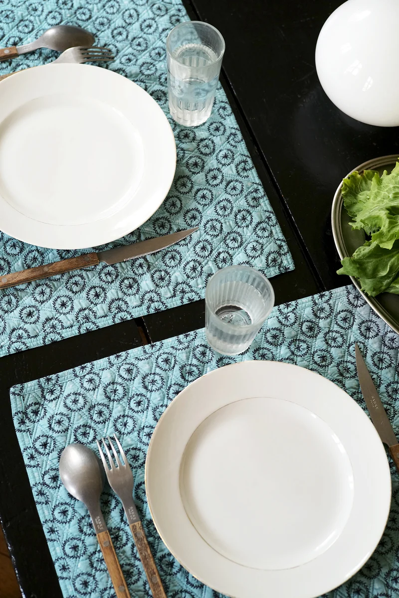 Piqué - Set de table Moustique