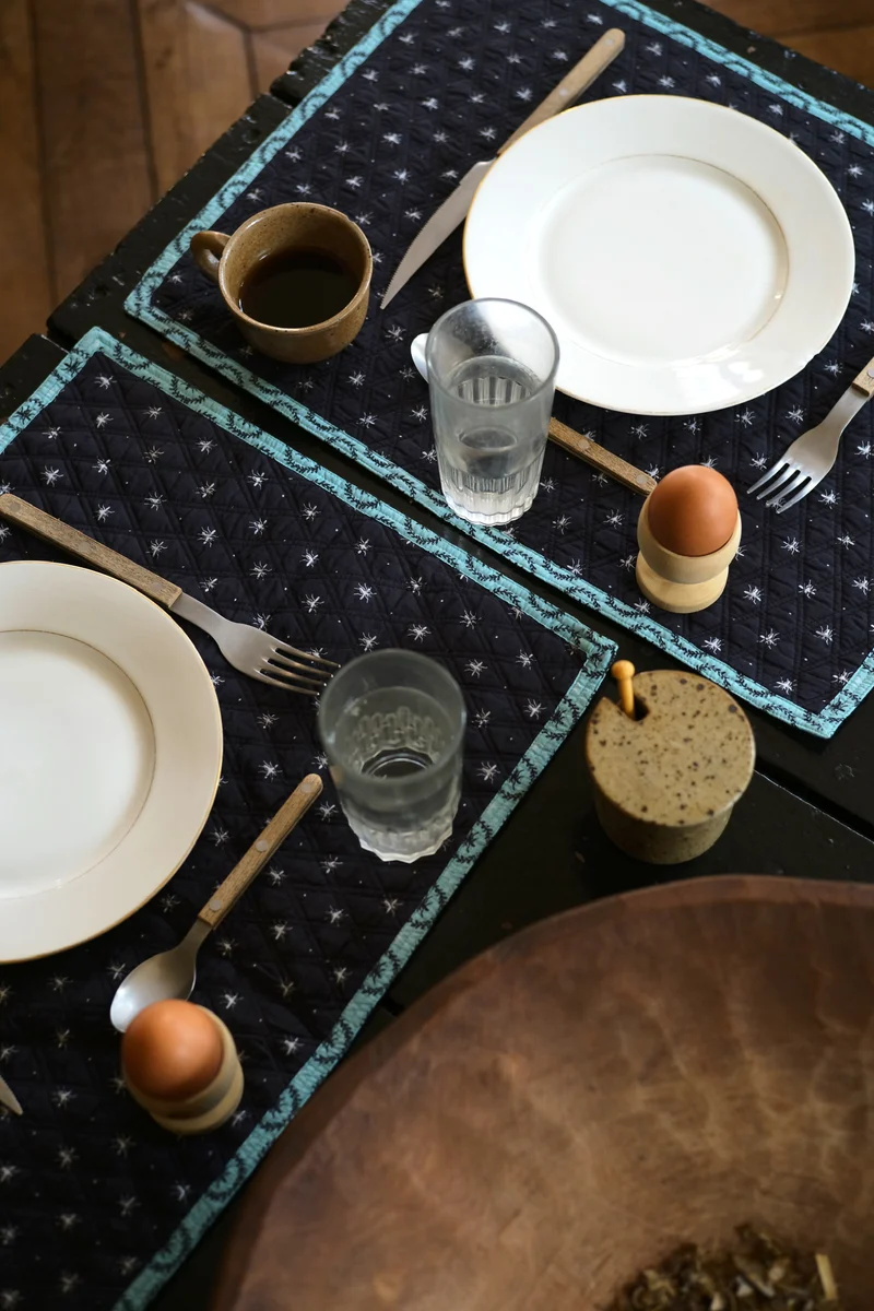 Piqué - Set de table Moustique
