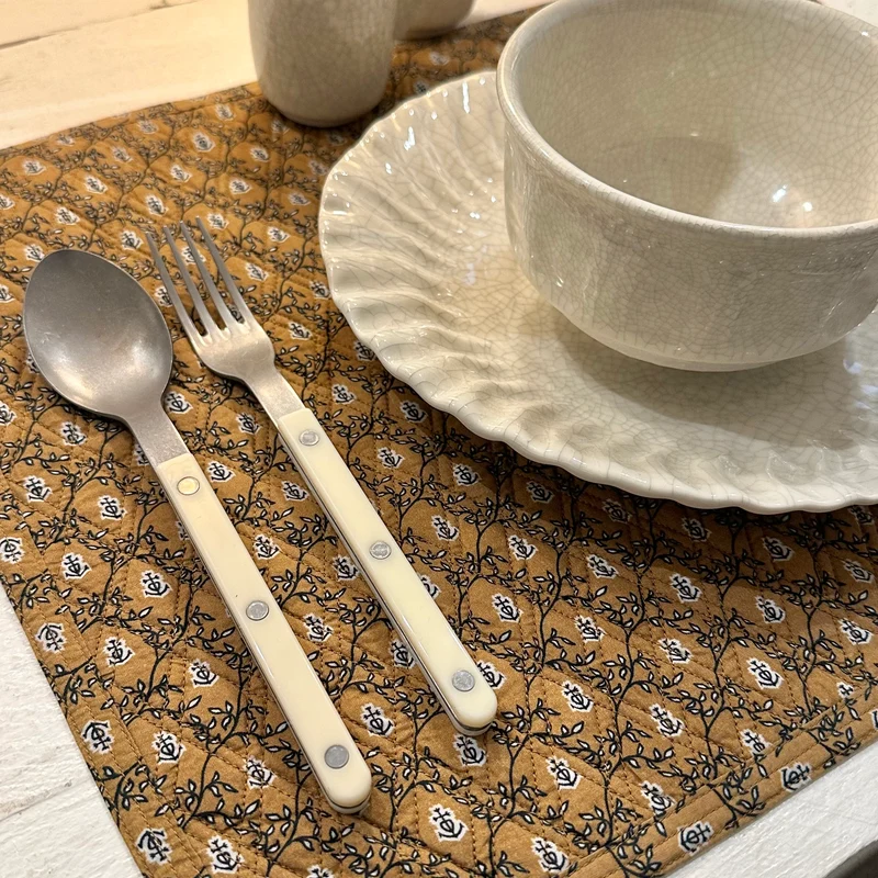 Piqué - Set de table Moustique