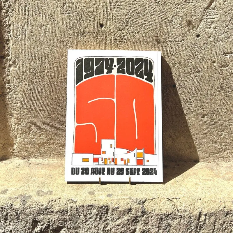 Affiche 50 ans de la ville Benkemoun