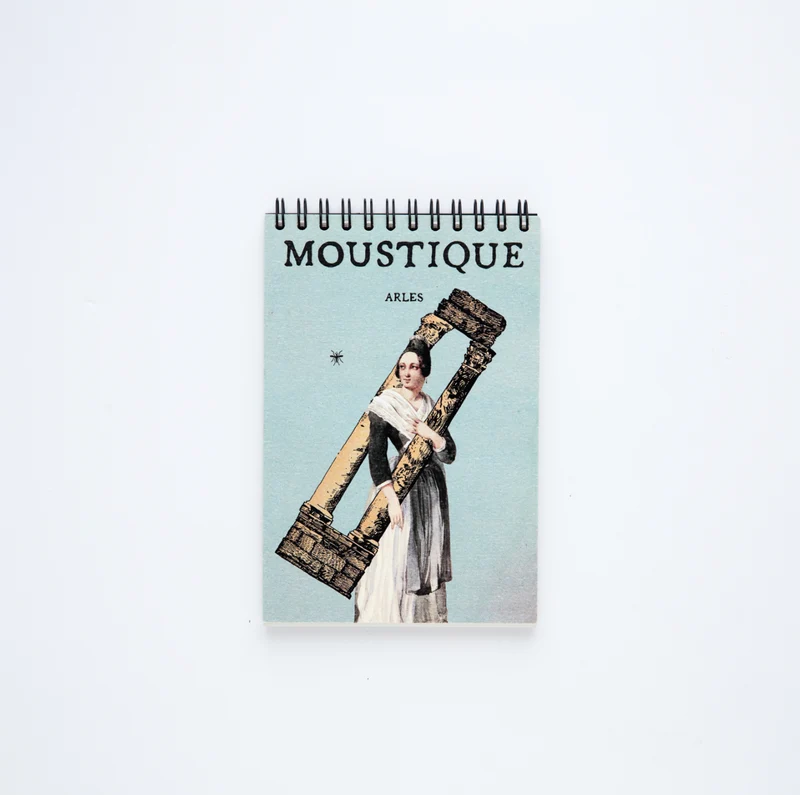 Bloc notes La petite voleuse