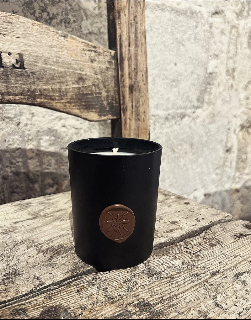 Bougie Moustique cuir de Camargue