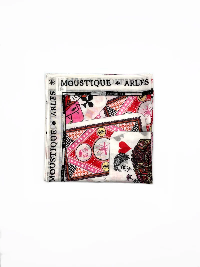 Foulard Dame de Pique
