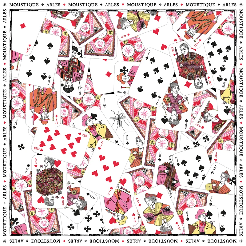 Foulard Dame de Pique