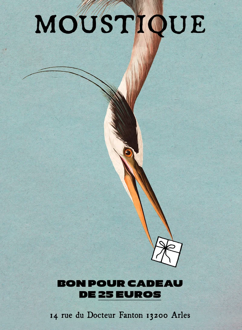 Carte cadeau 25 euros