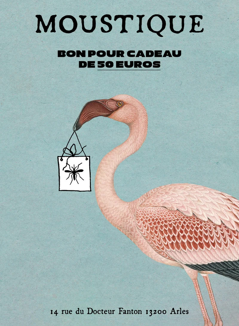 Carte cadeau 50 euros