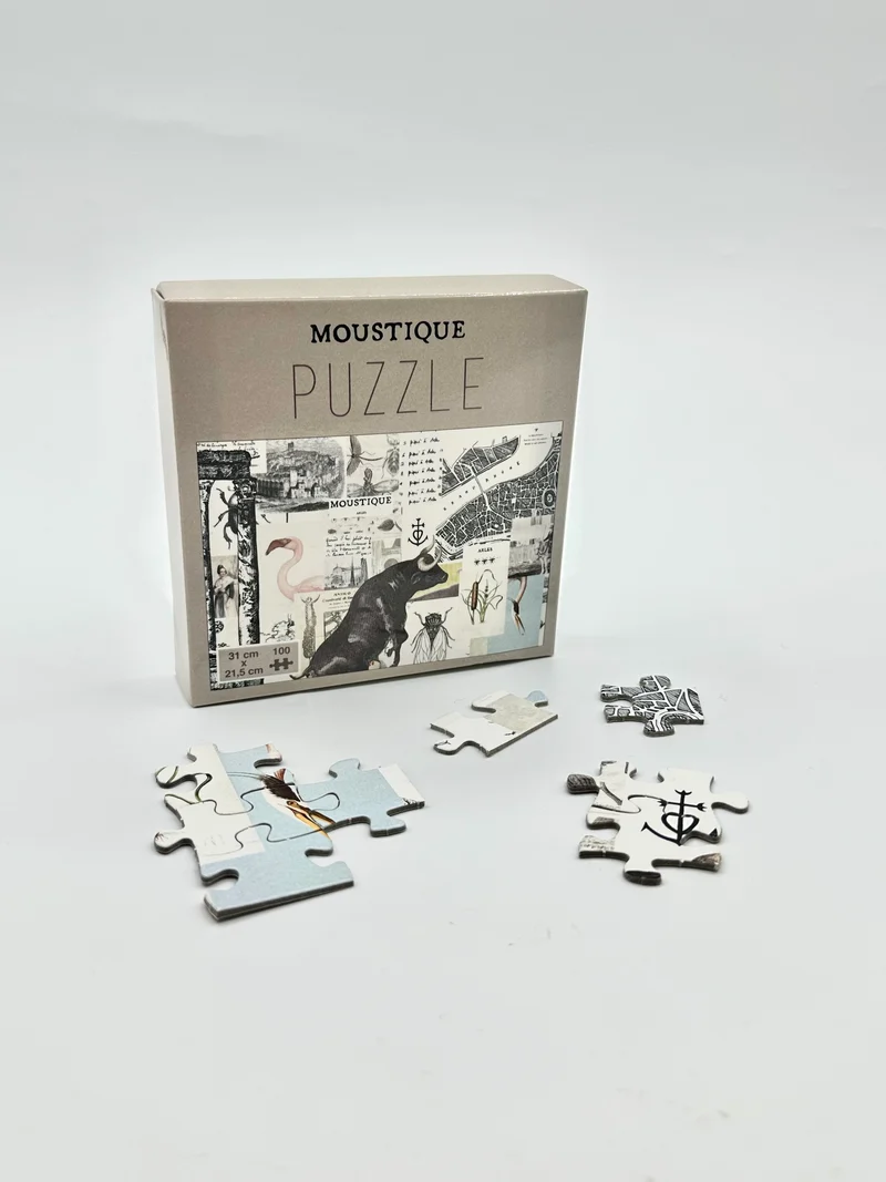 Puzzle La Fresque Moustique