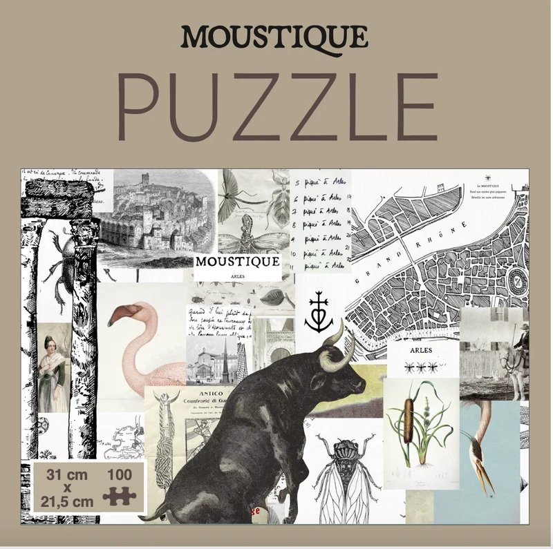 Puzzle La Fresque Moustique