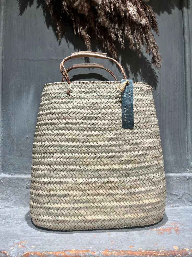 Yasmia basket naturel L