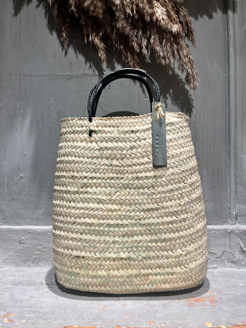 Yasmia basket black M