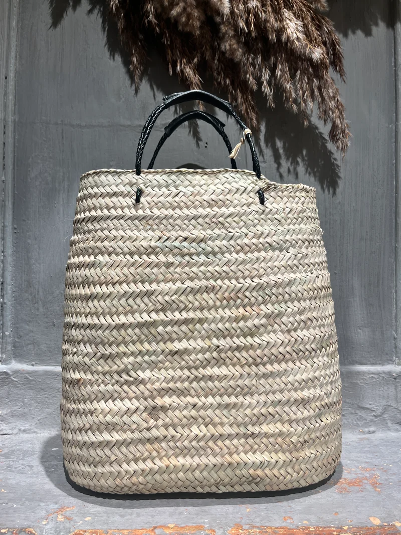 Yasmia basket Black L