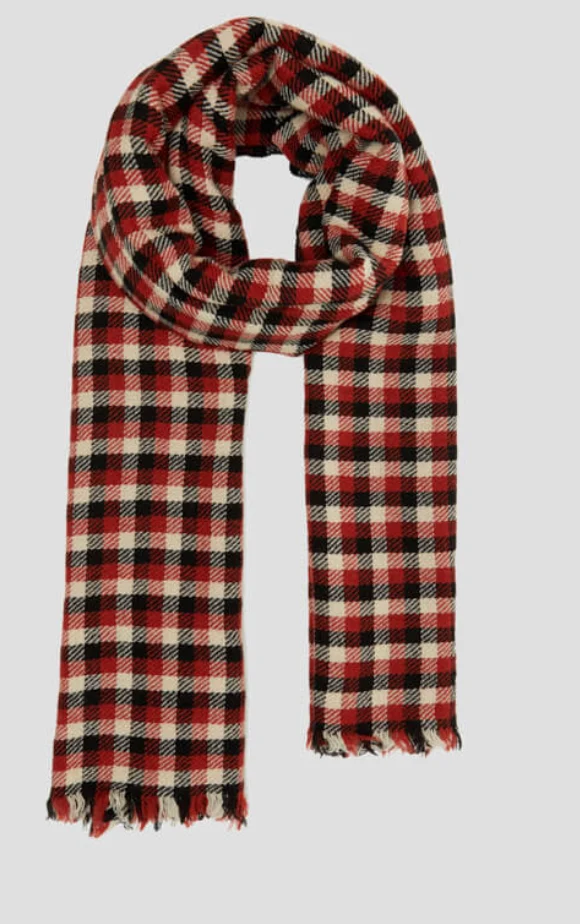 Écharpe modèle ASPEN rouge