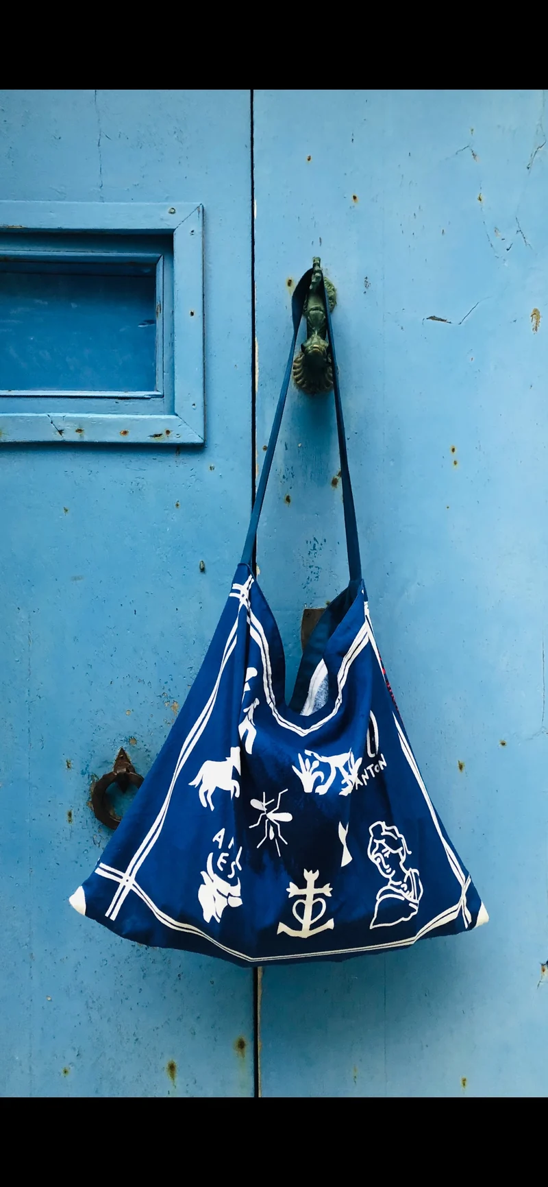Sac Empeigue Bleu