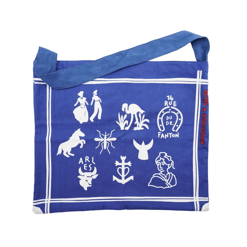 Sac Empeigue Bleu