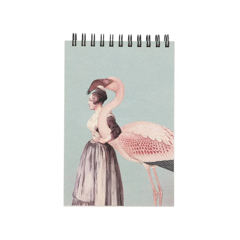 Bloc notes Le flamant rose