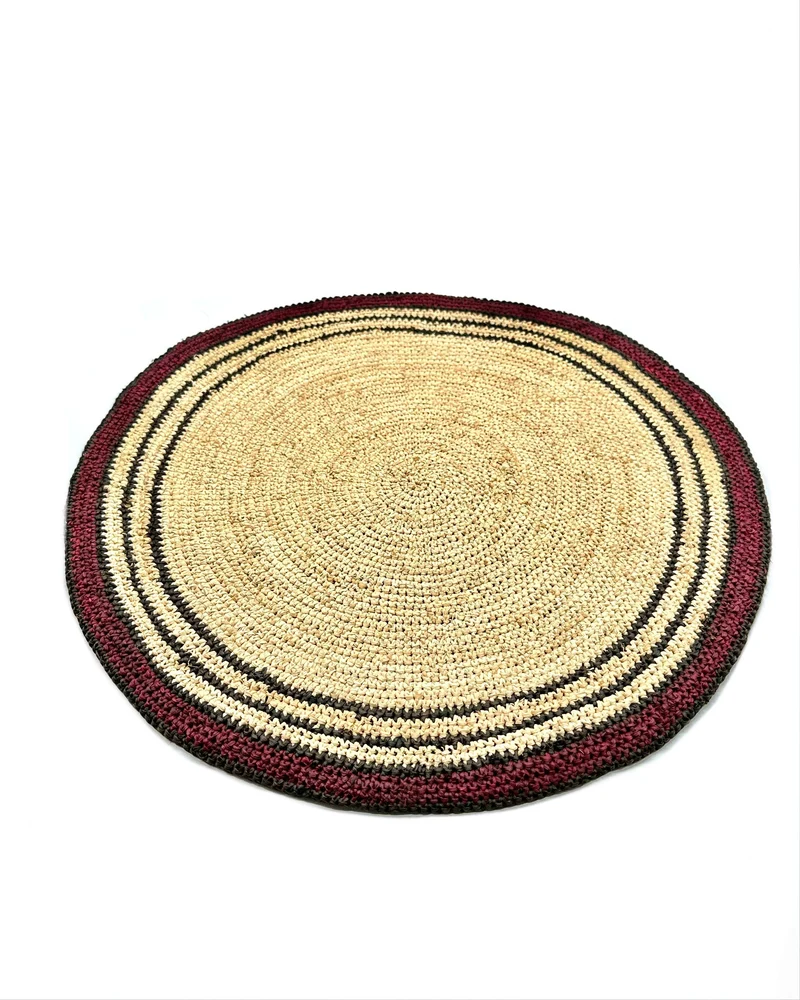 Set de table en raphia