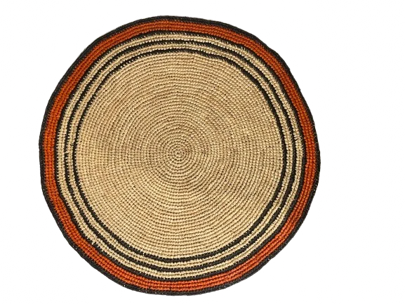 Set de table en raphia