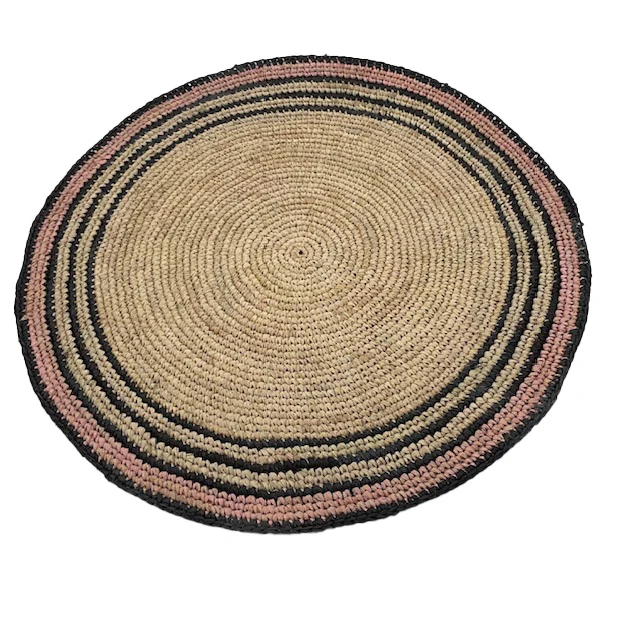 Set de table en raphia