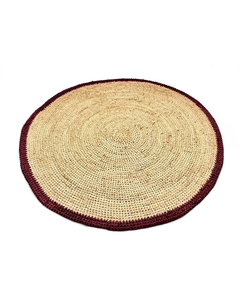 Set de table en raphia - Simple