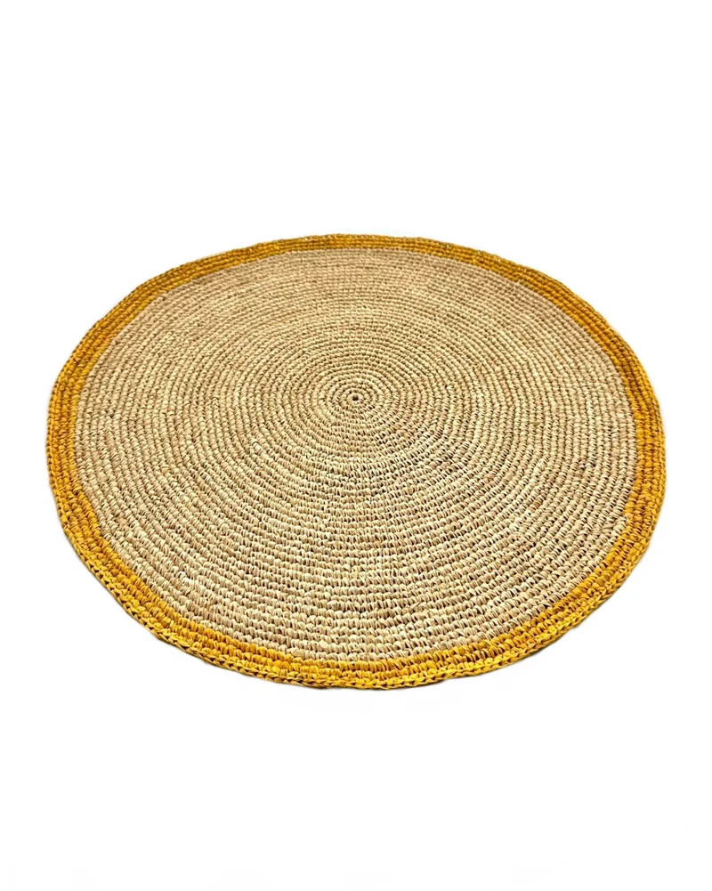 Set de table en raphia - Simple
