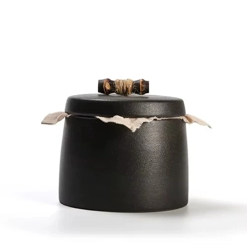 Boîte à Thé en Céramique Scellée