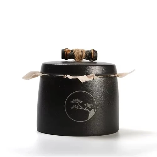 Boîte à Thé en Céramique Scellée