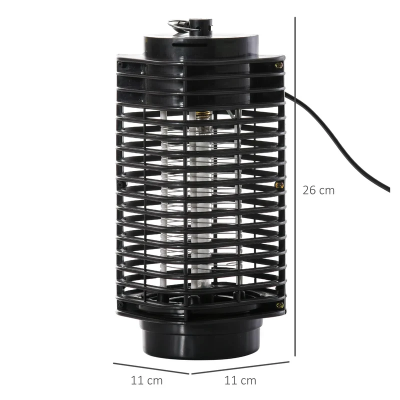 Lampe Électrique Anti-Choc Outsunny