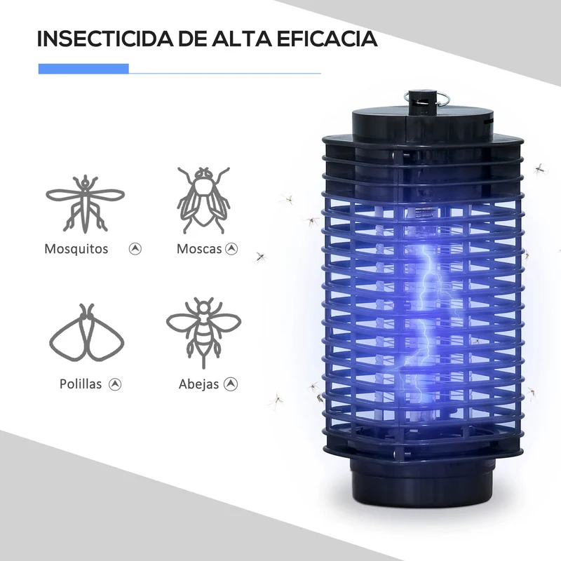 Lampe Électrique Anti-Choc Outsunny