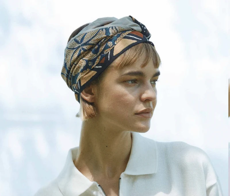 BANDEAU SUMI brown/Batic greige