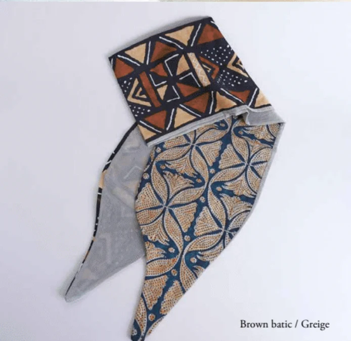 BANDEAU SUMI brown/Batic greige