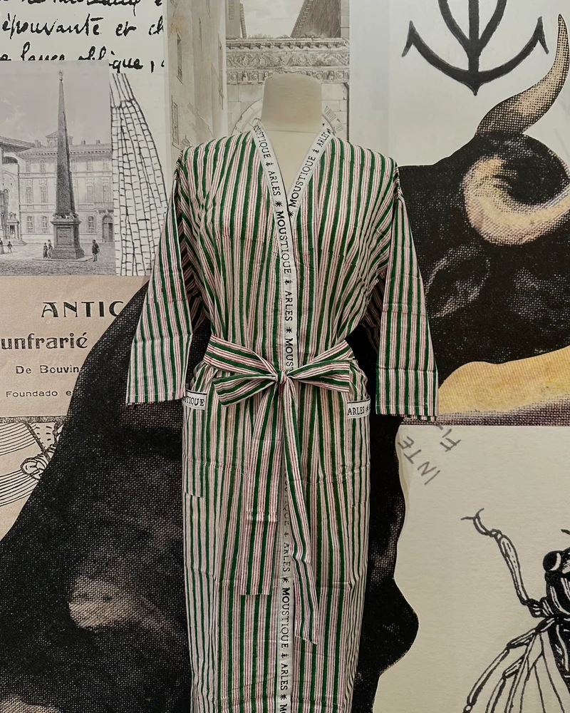 Peignoir Vert