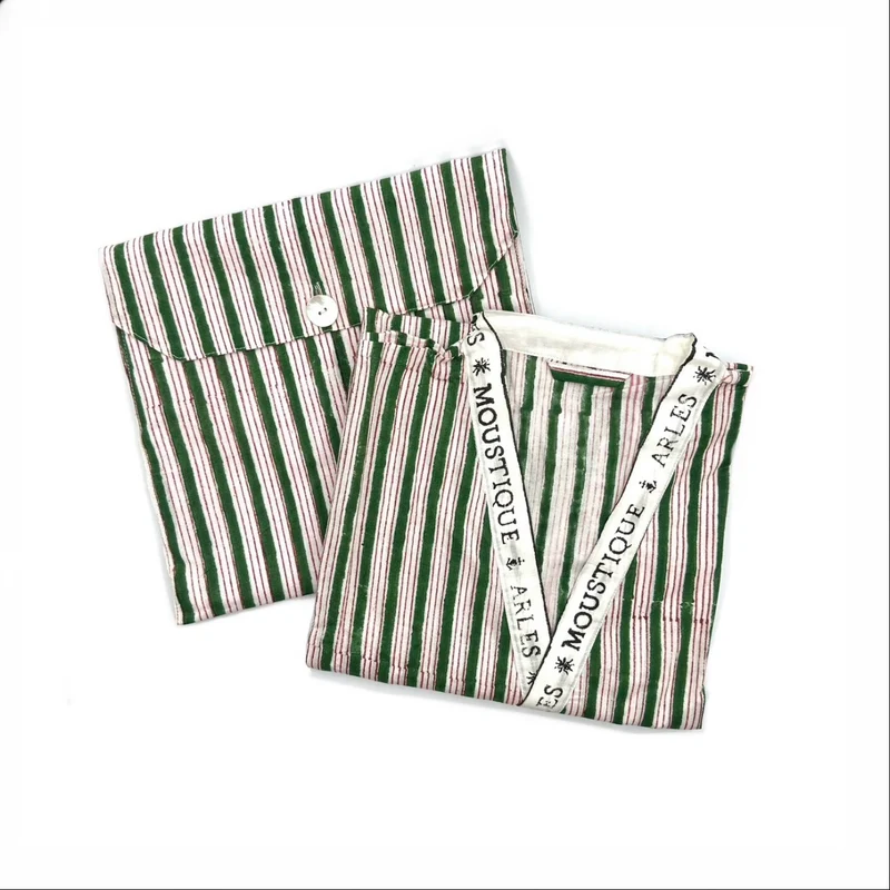 Peignoir Vert