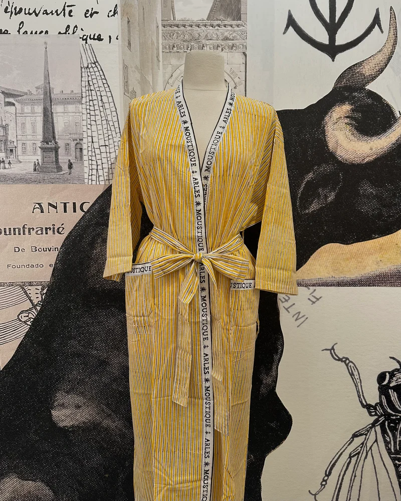 Peignoir Jaune
