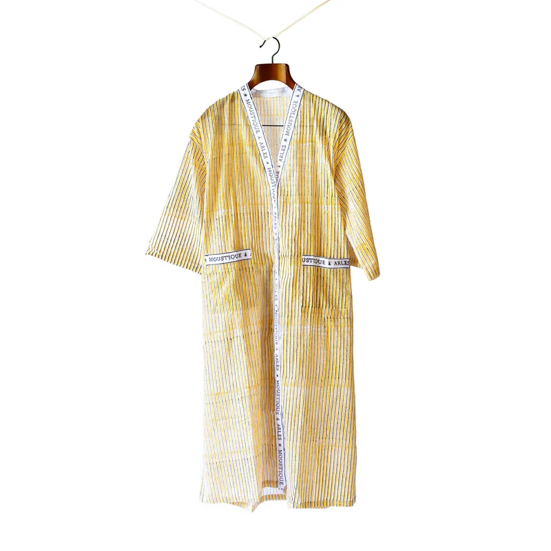 Peignoir Jaune